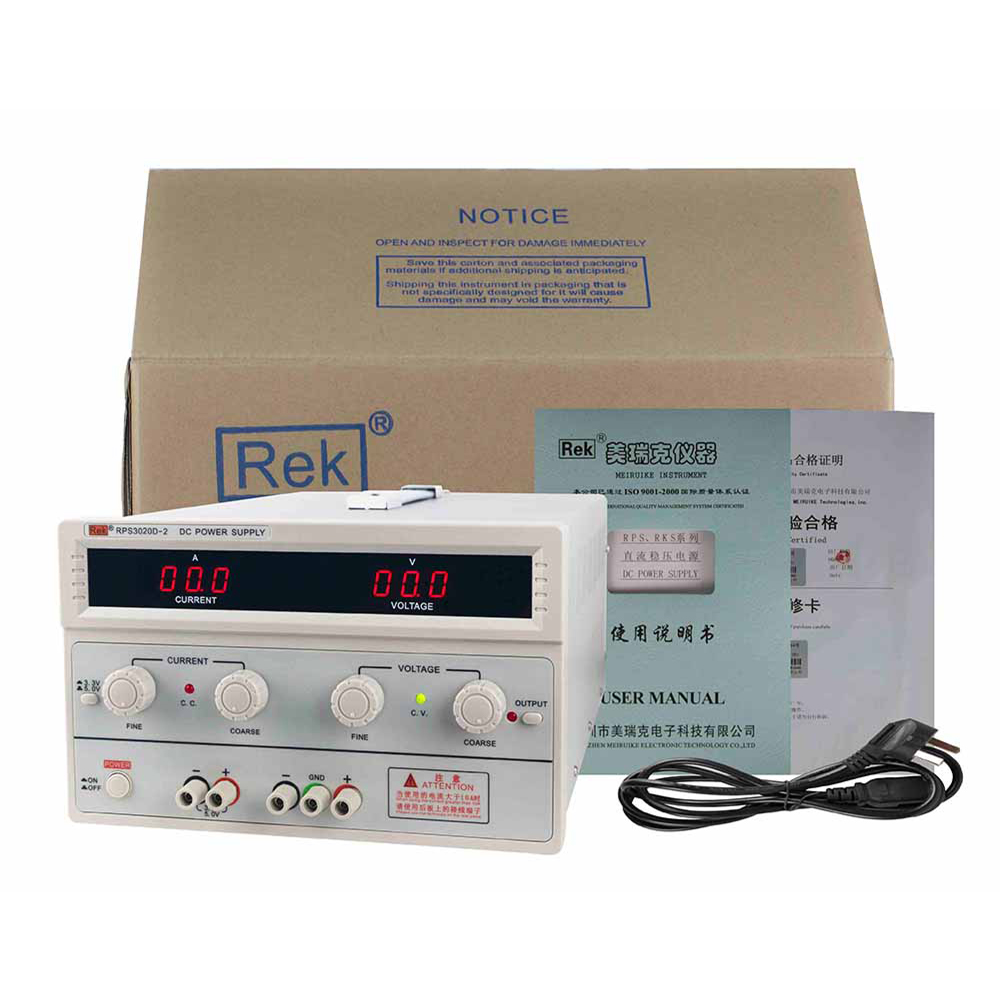 RPS3010D-2/RPS3020D-2/RPS3030D-2 直流稳压电源